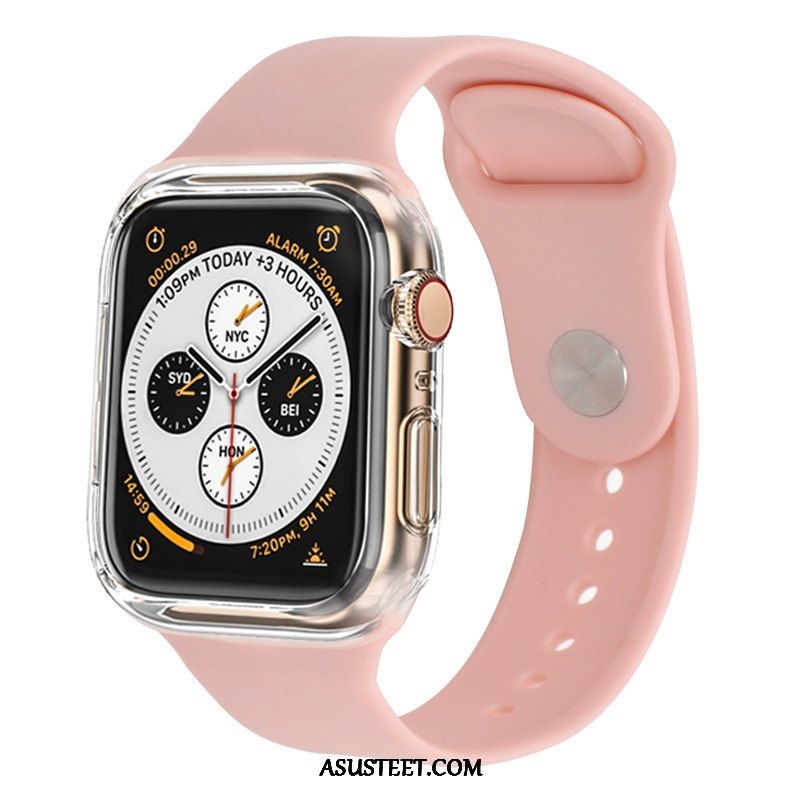 Apple Watch Series 3 Kuoret Urheilu Kotelo Suojaus Silikoni Musta
