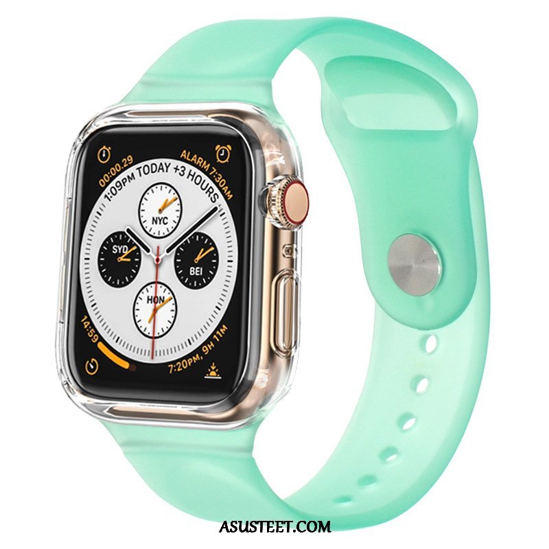 Apple Watch Series 3 Kuoret Urheilu Kotelo Suojaus Silikoni Musta