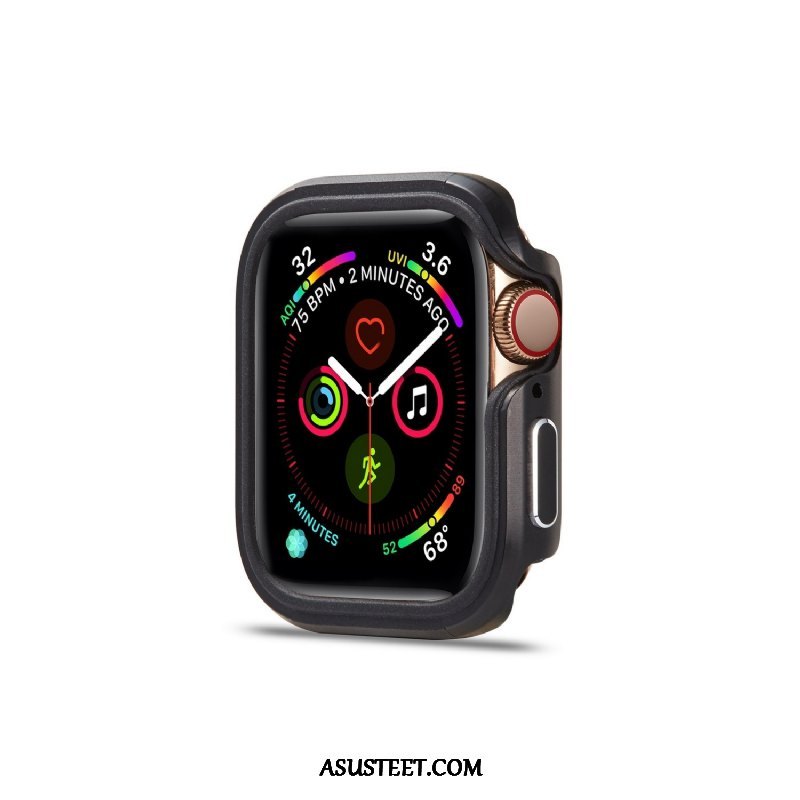 Apple Watch Series 5 Kuoret Kehys Pu Kulta Kotelo Kuori