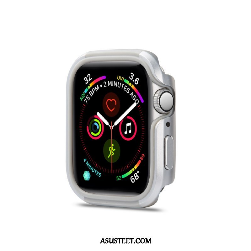 Apple Watch Series 5 Kuoret Kehys Pu Kulta Kotelo Kuori