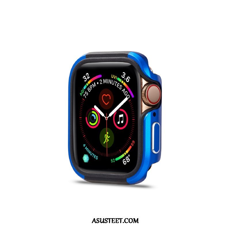 Apple Watch Series 5 Kuoret Kehys Pu Kulta Kotelo Kuori