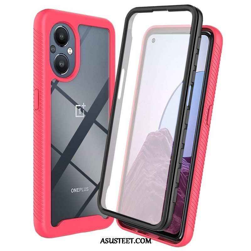 Case Oppo Reno 8 Lite Puskuri Ja Näytönsuoja