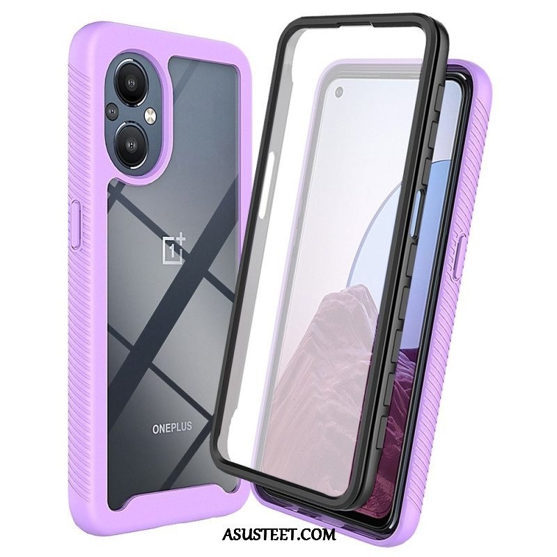 Case Oppo Reno 8 Lite Puskuri Ja Näytönsuoja