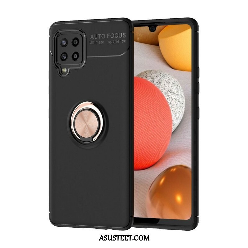 Case Samsung Galaxy A42 5G Pyörivä Rengas