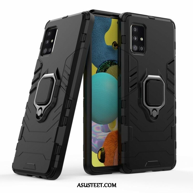 Case Samsung Galaxy A51 5G Renkaan Kestävä