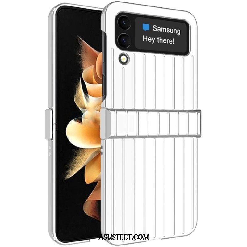 Case Samsung Galaxy Z Flip 4 Kotelot Flip Matkalaukun Suunnittelu