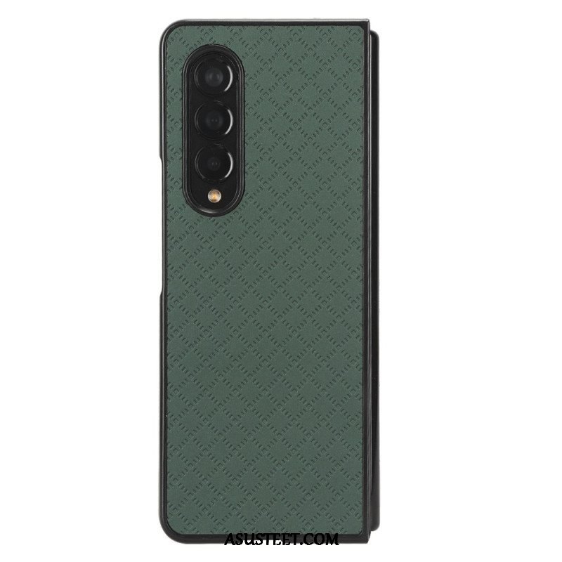 Case Samsung Galaxy Z Fold 4 Huomaamattomat Laatat