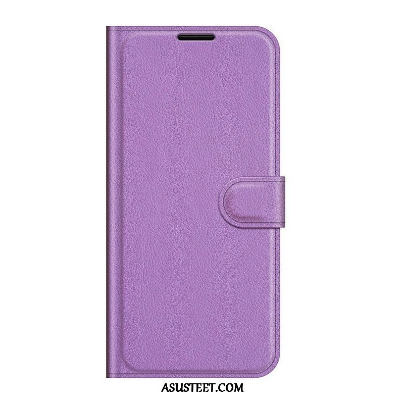 Flip Case Oppo Find X3 Pro Klassikko