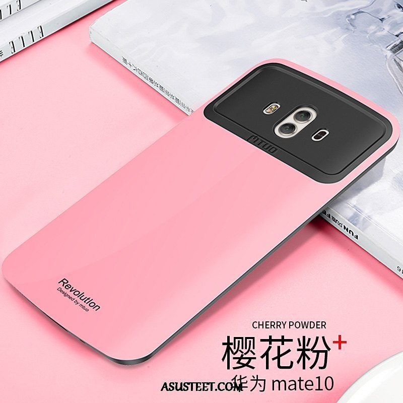 Huawei Mate 10 Kuoret Murtumaton Kotelo Persoonallisuus Suojaus Tummansininen
