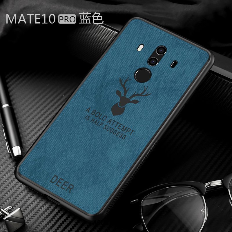 Huawei Mate 10 Pro Kuoret Luova Yksinkertainen Murtumaton All Inclusive Silikoni