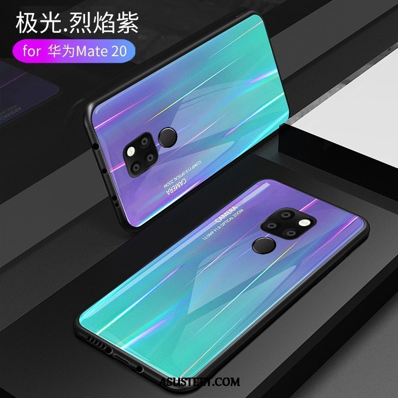 Huawei Mate 20 Kuoret Kuori Punainen Luova Ultra Ohut