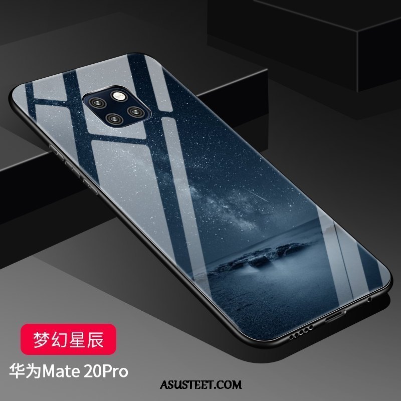 Huawei Mate 20 Pro Kuoret Karkaisu Sininen Luova Persoonallisuus Lasi