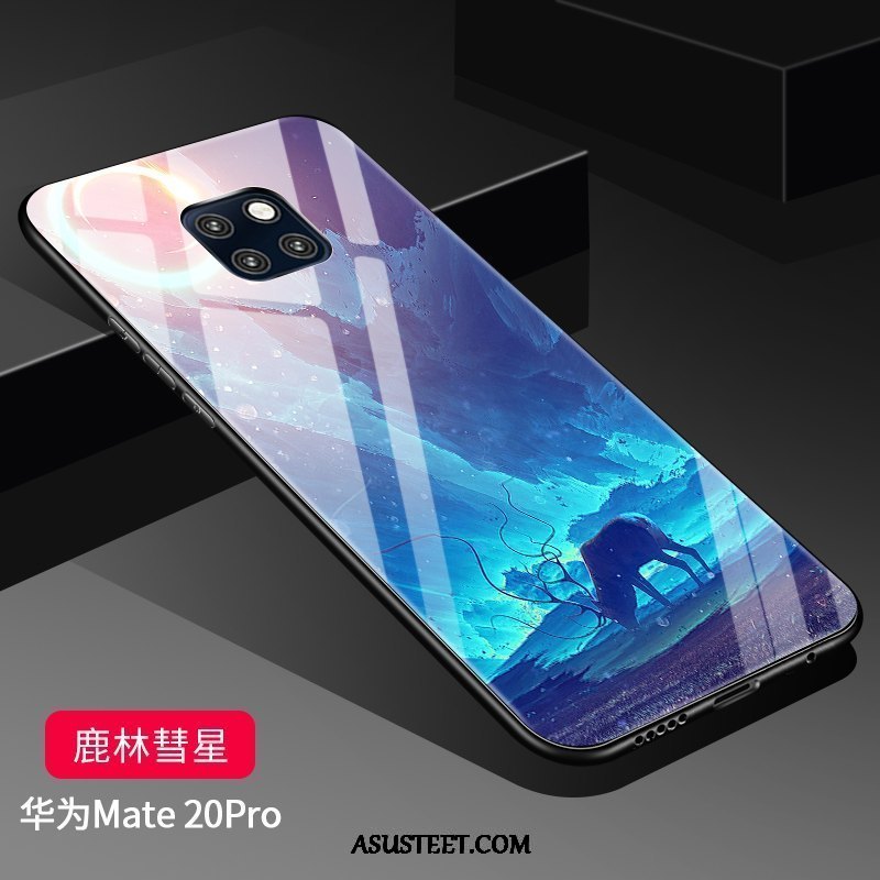 Huawei Mate 20 Pro Kuoret Karkaisu Sininen Luova Persoonallisuus Lasi