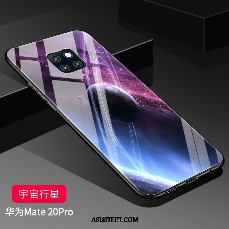 Huawei Mate 20 Pro Kuoret Karkaisu Sininen Luova Persoonallisuus Lasi