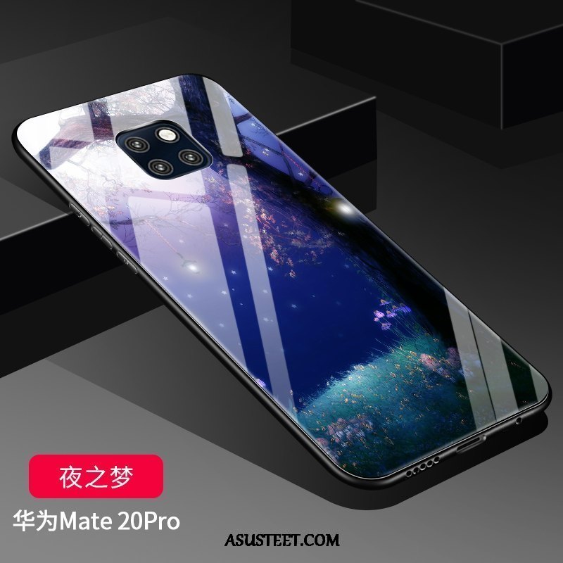 Huawei Mate 20 Pro Kuoret Karkaisu Sininen Luova Persoonallisuus Lasi