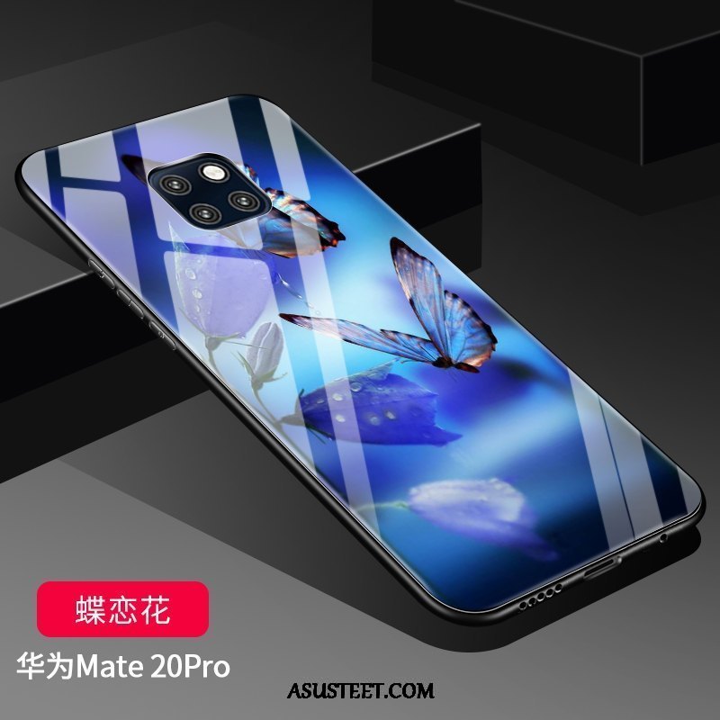 Huawei Mate 20 Pro Kuoret Karkaisu Sininen Luova Persoonallisuus Lasi