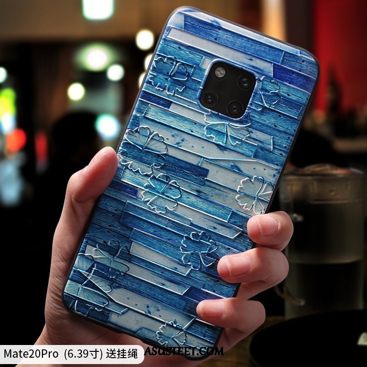 Huawei Mate 20 Pro Kuoret Kevyt Ultra Ripustettavat Koristeet Persoonallisuus Murtumaton