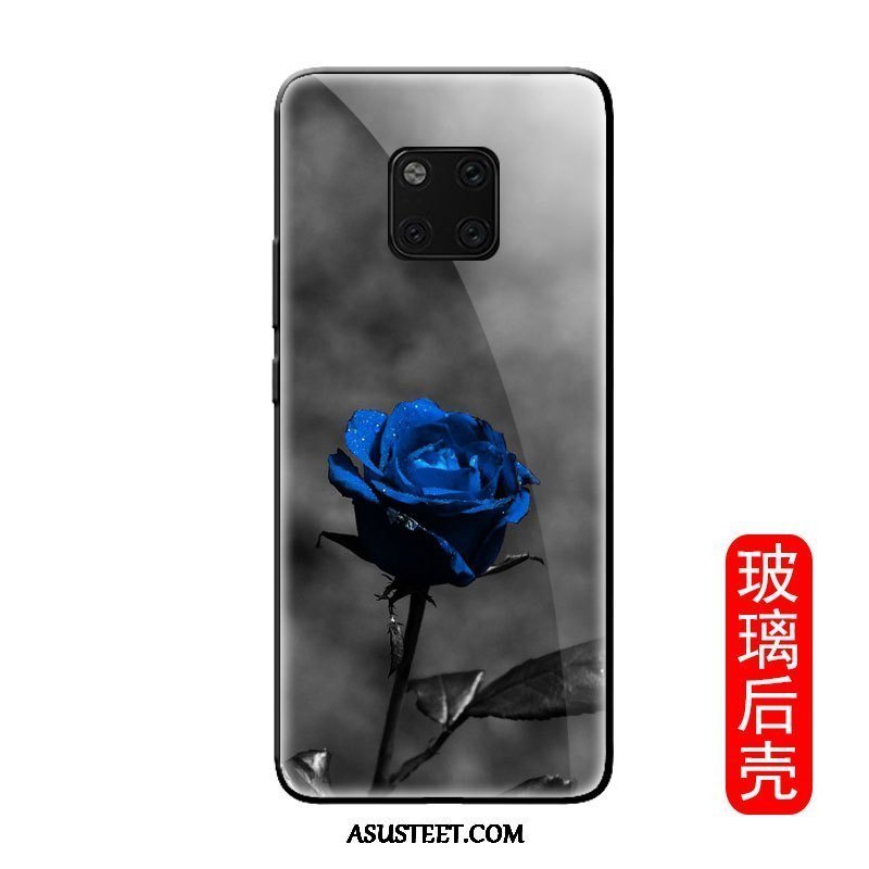 Huawei Mate 20 Pro Kuoret Net Red Pinkki Pieni Kukka Kotelo