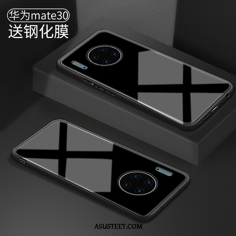 Huawei Mate 30 Kuoret Puhelimen Persoonallisuus Tide-brändi Silikoni Vihreä