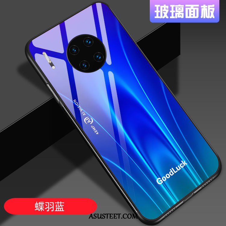 Huawei Mate 30 Pro Kuoret All Inclusive Suojaus Rakastunut Luova Sininen