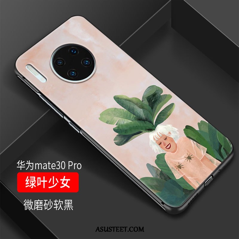 Huawei Mate 30 Pro Kuoret Suojaus Pesty Suede Lasi Puhelimen All Inclusive