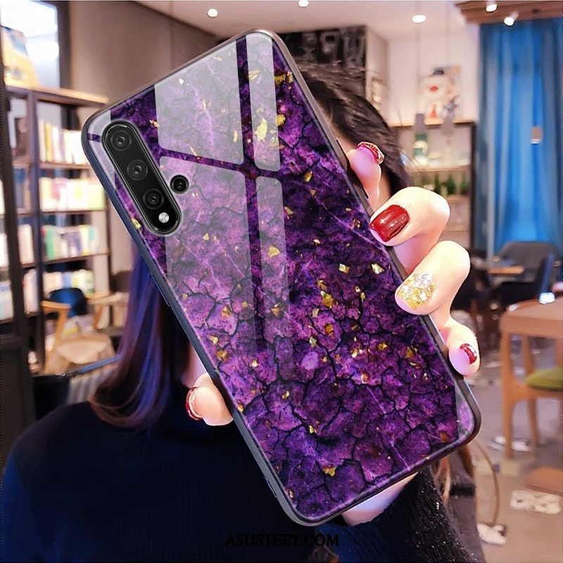 Huawei Nova 5t Kuori Kuoret Puhelimen Muokata Kotelo Tide-brändi Violetti