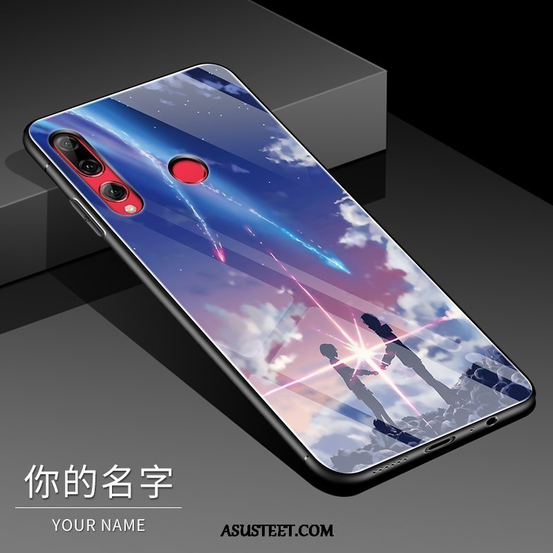 Huawei P Smart+ 2019 Kuoret Suojaus Sarjakuva Pehmeä Neste Silikoni Persoonallisuus