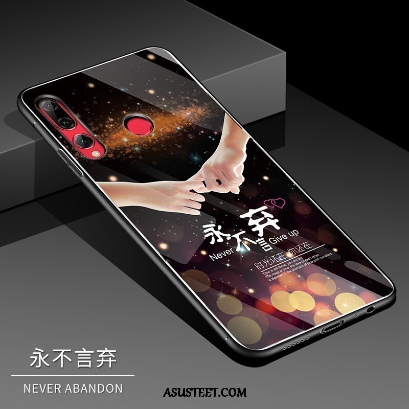 Huawei P Smart+ 2019 Kuoret Suojaus Sarjakuva Pehmeä Neste Silikoni Persoonallisuus