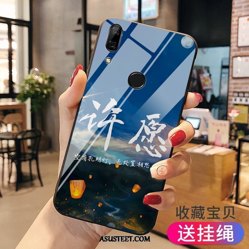 Huawei P Smart Z Kuoret Puhelimen Kotelo Jauhe Lasi Suojaus