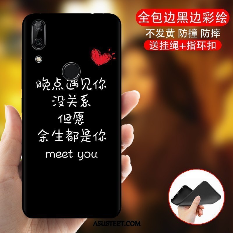 Huawei P Smart Z Kuoret Silikoni Kuori Luova All Inclusive Persoonallisuus