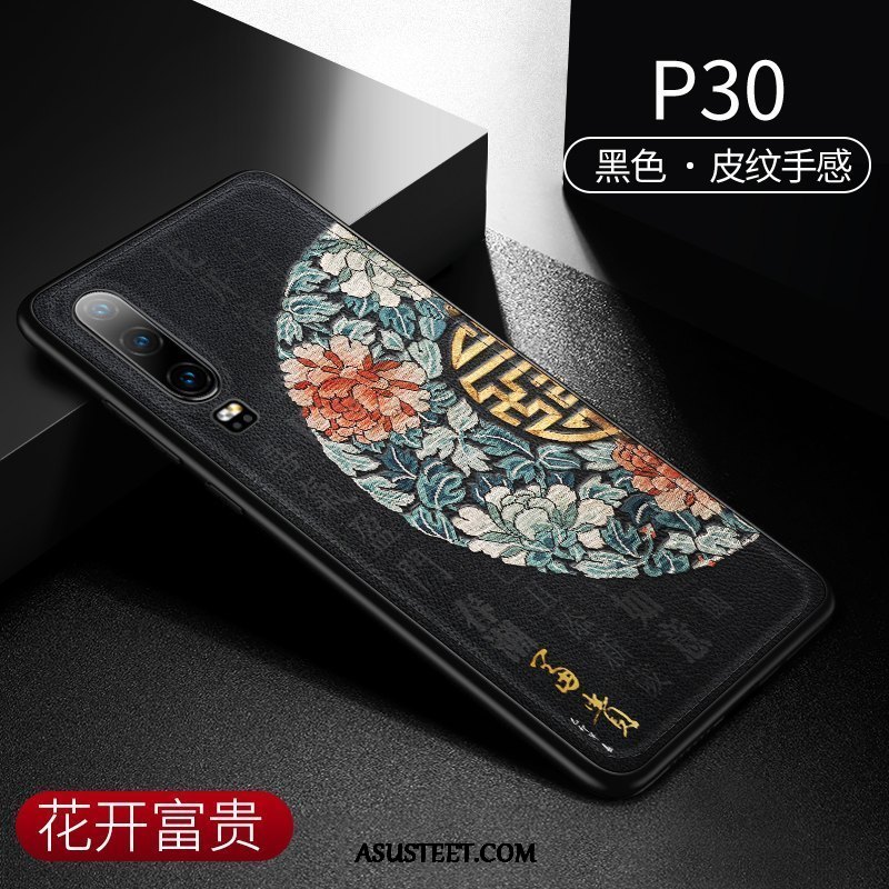 Huawei P30 Kuoret Trendi Silikoni Net Red Murtumaton Kiinalainen Tyyli