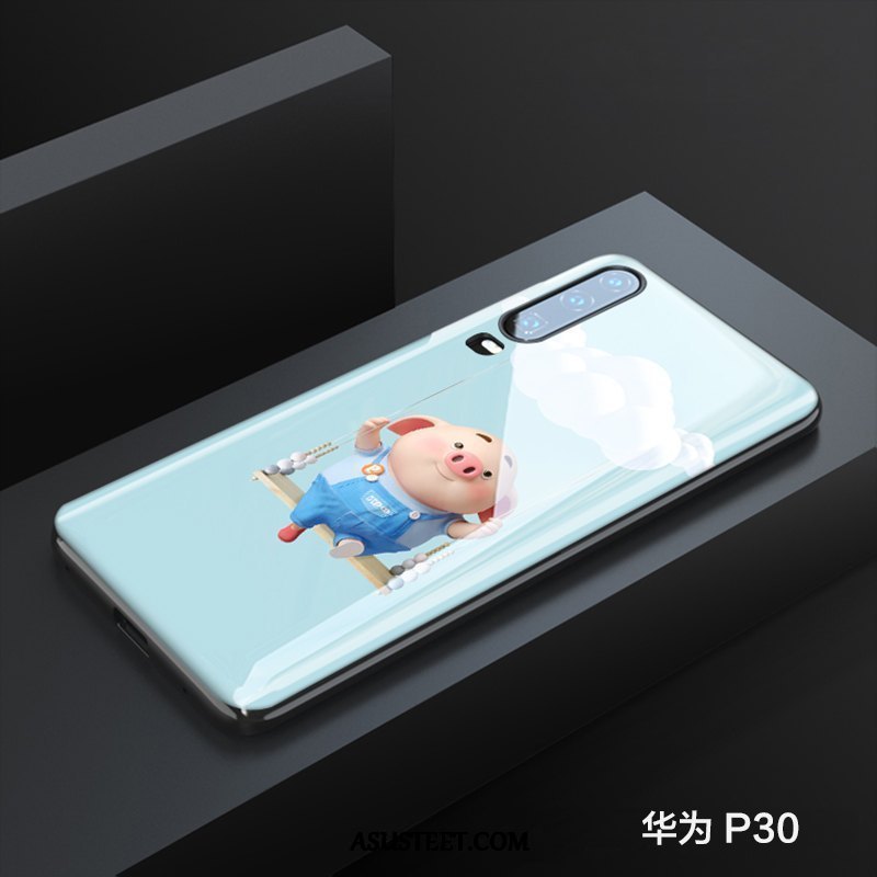 Huawei P30 Kuori Kuoret Ihana Murtumaton Rakastunut Sarjakuva