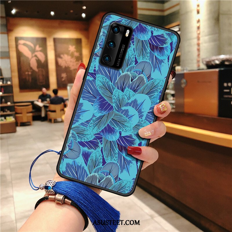 Huawei P40 Kuoret Tuuli Kuori Pesty Suede Puhelimen Murtumaton