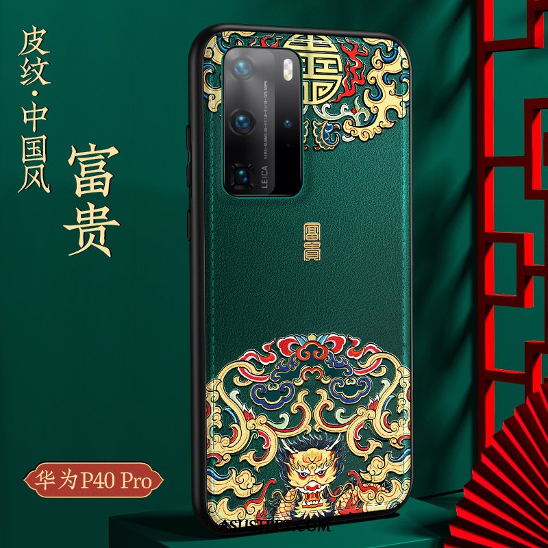 Huawei P40 Pro Kuoret Ohut Kotelo All Inclusive Suojaus Murtumaton