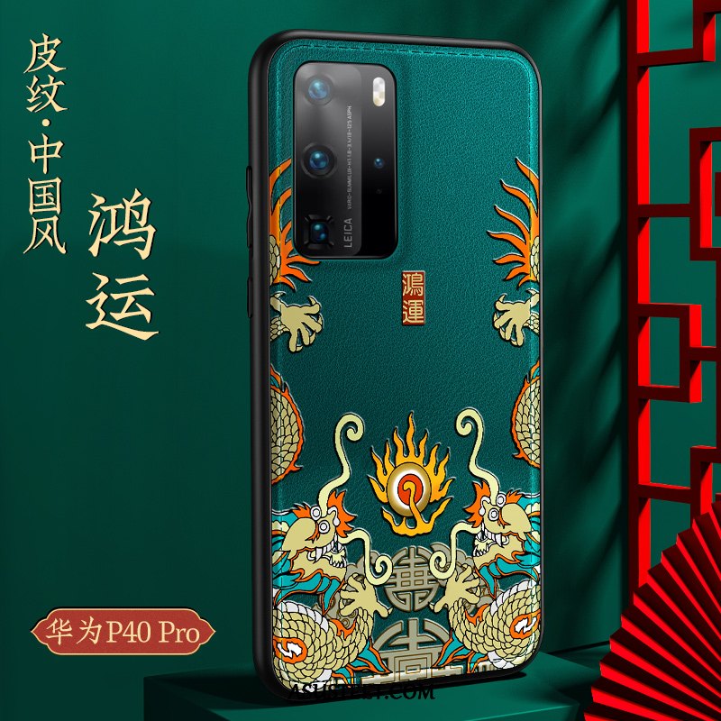 Huawei P40 Pro Kuoret Ohut Kotelo All Inclusive Suojaus Murtumaton