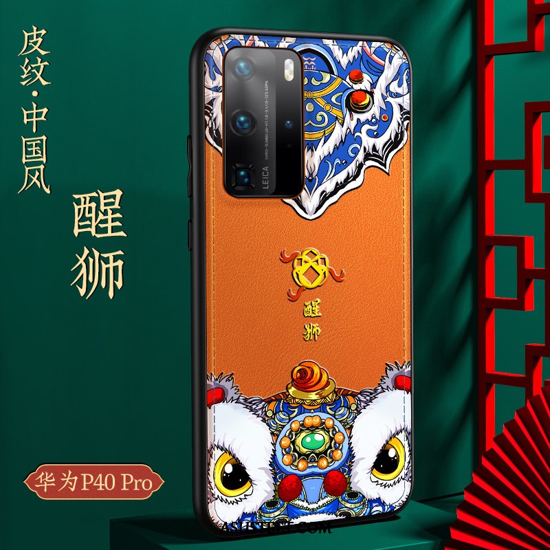 Huawei P40 Pro Kuoret Ohut Kotelo All Inclusive Suojaus Murtumaton