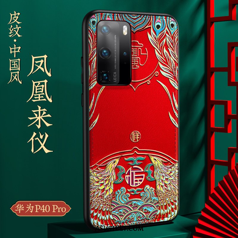 Huawei P40 Pro Kuoret Ohut Kotelo All Inclusive Suojaus Murtumaton