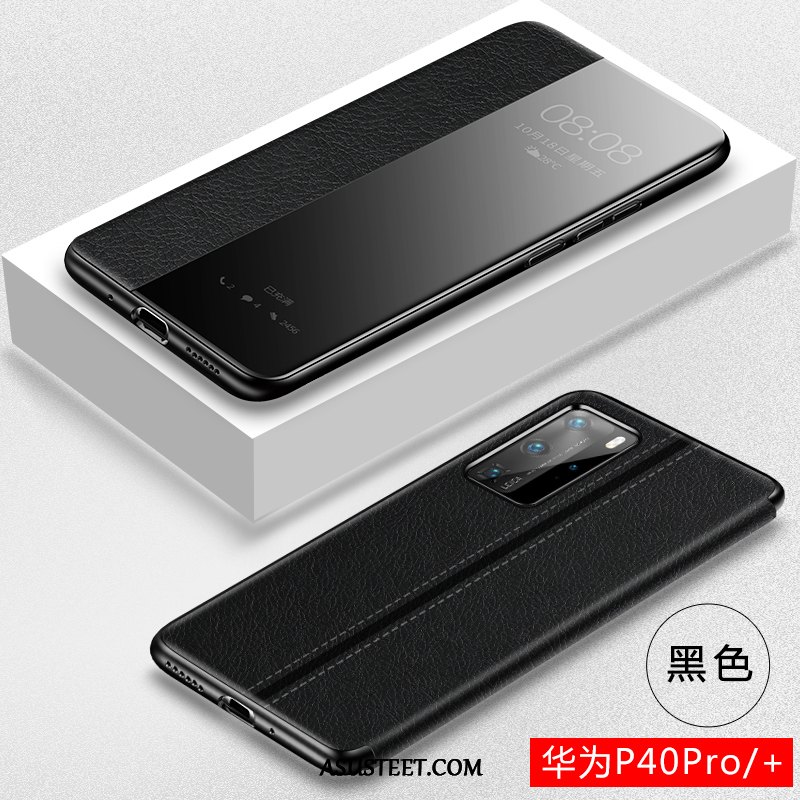 Huawei P40 Pro Kuori Kuoret Murtumaton Nahkakotelo Puhelimen All Inclusive Uusi