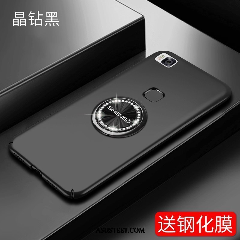 Huawei P9 Lite Kuori Kuoret Nuoret Musta Tuki Murtumaton