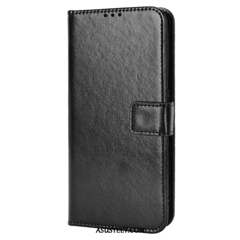 Kotelot OnePlus Nord CE 2 5G Suojaketju Kuori Klassinen Strappy Faux Leather