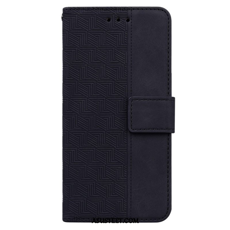 Kotelot iPhone 14 Pro Max Suojaketju Kuori Hihnallinen Kuvio