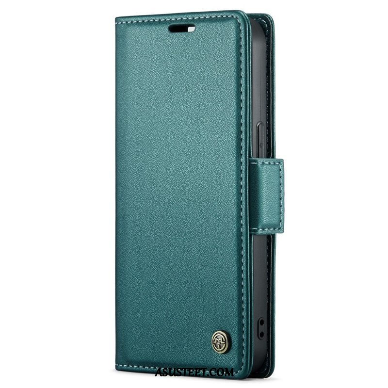 Kotelot iPhone 15 Plus Caseme-nahkatyyli