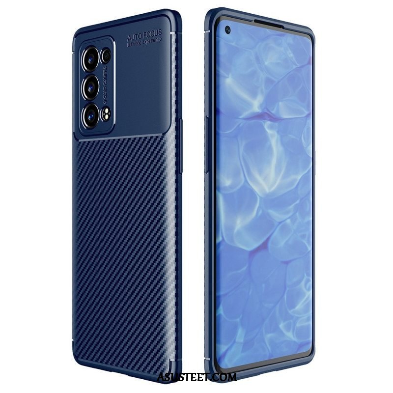 Kuori Oppo Reno 6 Pro 5G Hiilikuituletku