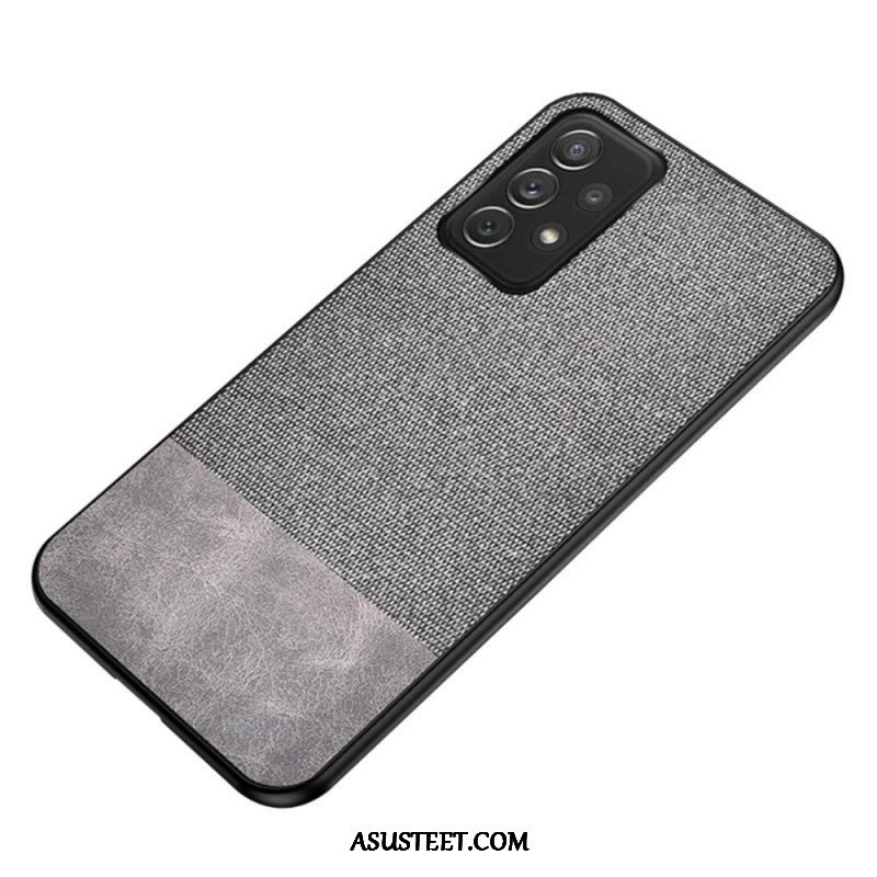 Kuori Samsung Galaxy A13 Bi-tekstuurinen Keinonahka