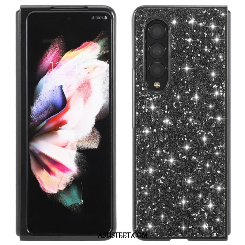 Kuori Samsung Galaxy Z Fold 3 5G Paljetteja