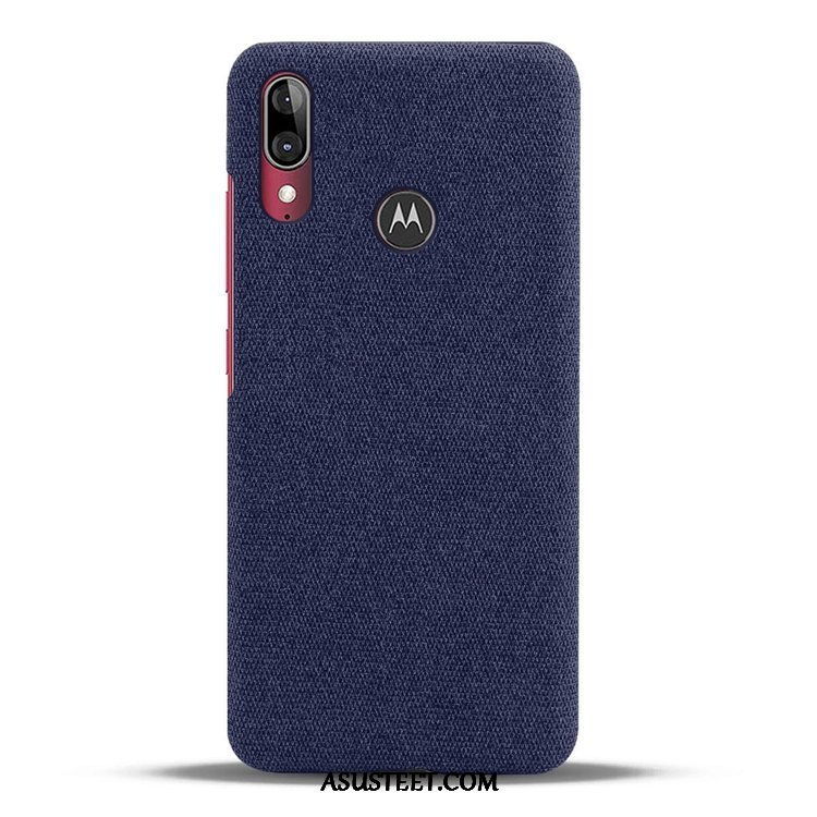 Moto E6 Plus Kuori Kuoret Kukkakuvio Puhelimen Uusi Persoonallisuus