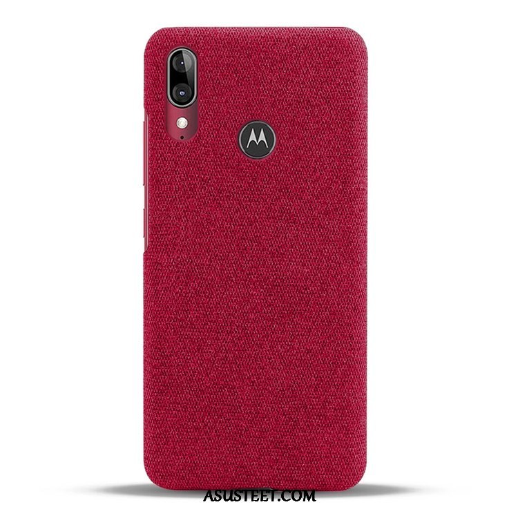 Moto E6 Plus Kuori Kuoret Kukkakuvio Puhelimen Uusi Persoonallisuus