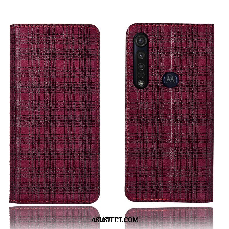 Moto G8 Plus Kuoret Murtumaton All Inclusive Kuori Kotelo Suojaus