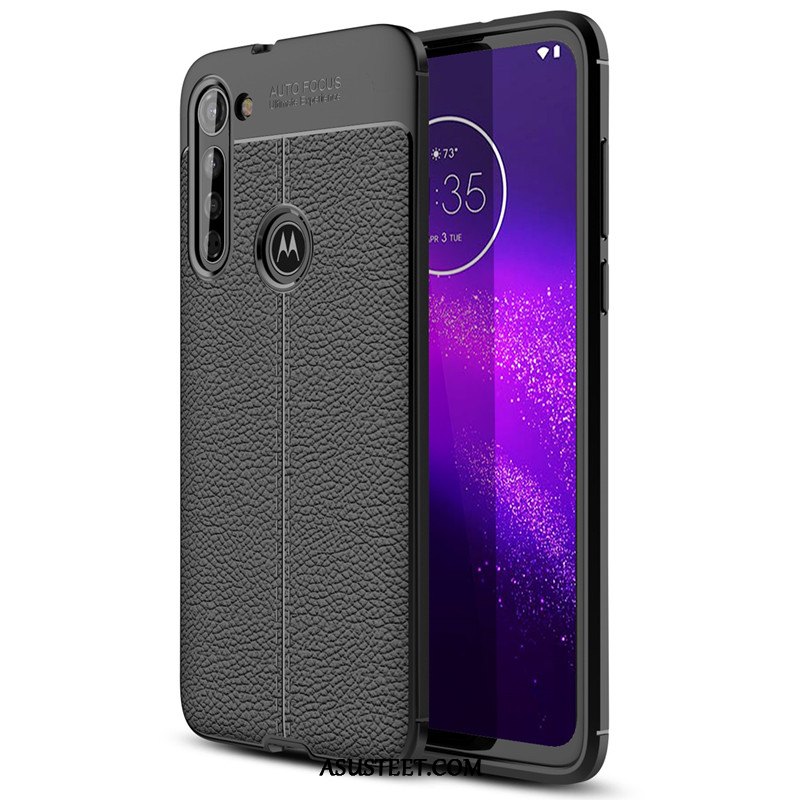 Moto G8 Power Kuoret Suojaus Kotelo Punainen All Inclusive Kuori