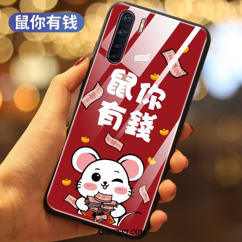 Oppo A91 Kuoret All Inclusive Ihana Kotelo Murtumaton Rotta